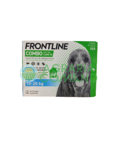 FRONTLINE COMBO DOG 10-20 KG. 3 pipettes