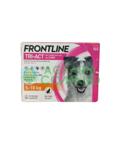 Frontline Dogs TRI ACT Ampoules
