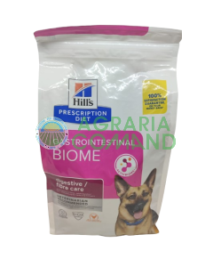 Hill's Prescription Diet Gastrointestinal Biome chicken 1.5 kg