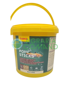 Sera Pond STICKS 600 GR PER PESCI DA LAGHETTO