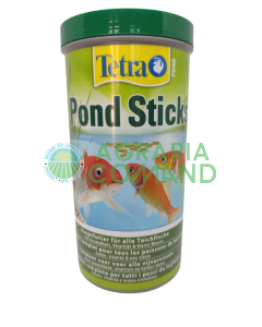 Mangime pesci da laghetto a sticks