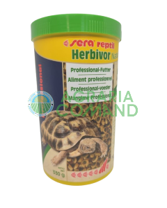 Sera Reptil Herbivor Mangime professionale 330 gr