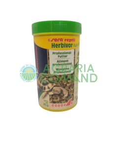 Sera Reptil mangime tartarughe erbivore 80 gr