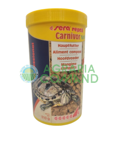 Sera Reptil Carnivor 310 gr