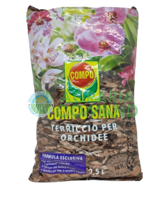 Compo Terriccio orchidee 2.5 litri