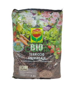 Compo BIO Terriccio universale 2.5 litri