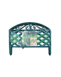 Bordura per giardino o recinto tartarughe