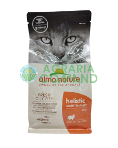 Almonature pesce azzurro fresco 400gr