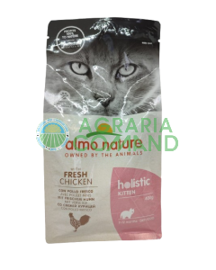 Almo Nature gattino al pollo 400 gr