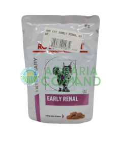 early renal gatto royal canin umido