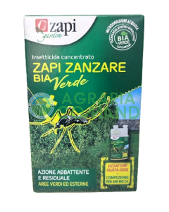 zapi zanzaricida concentrato BIA VERDE 250 ml