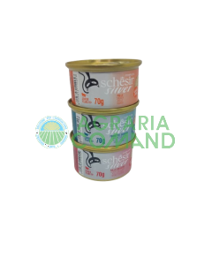 Schesir complete silver gatto senior Schesir complete silver gatto senior