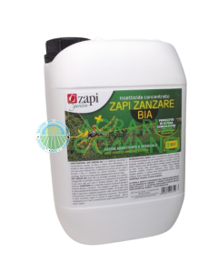 Bidon d'insecticide Zapi contre les moustiques Bia Verde