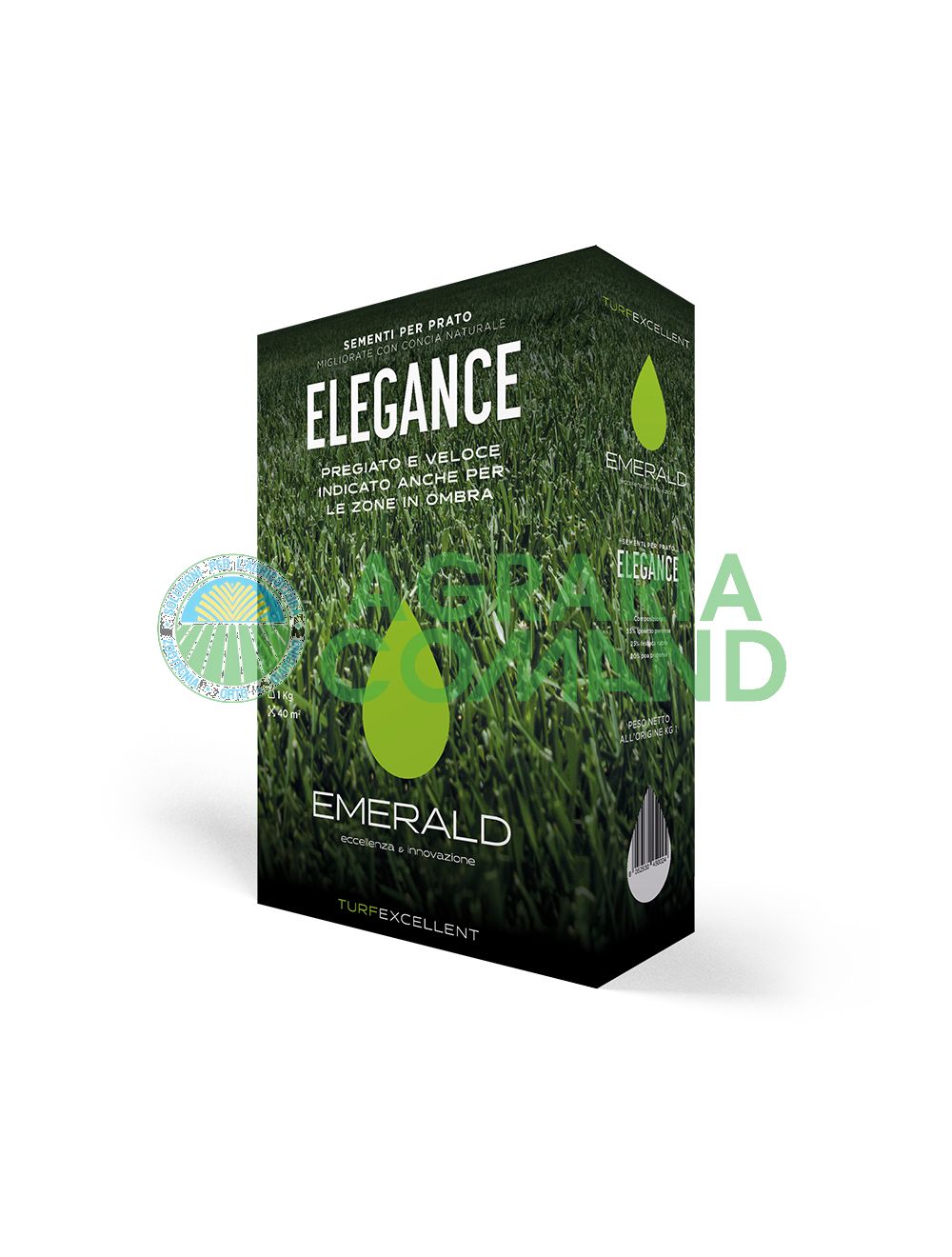 Elegance Emerald graines pour l'ombre Elegance Emerald graines pour l'ombre