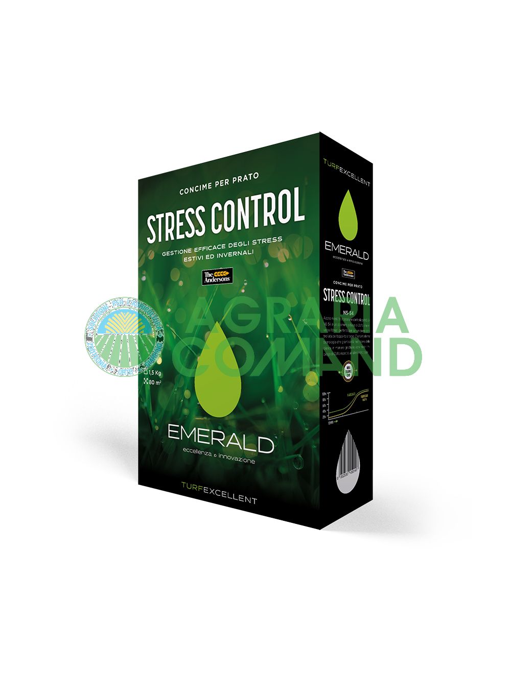 Engrais Stress Control Emerald