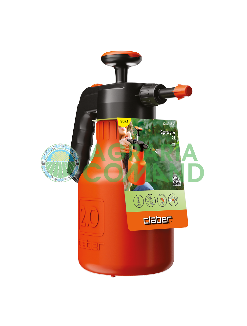 Pompe à compression Claber 8081