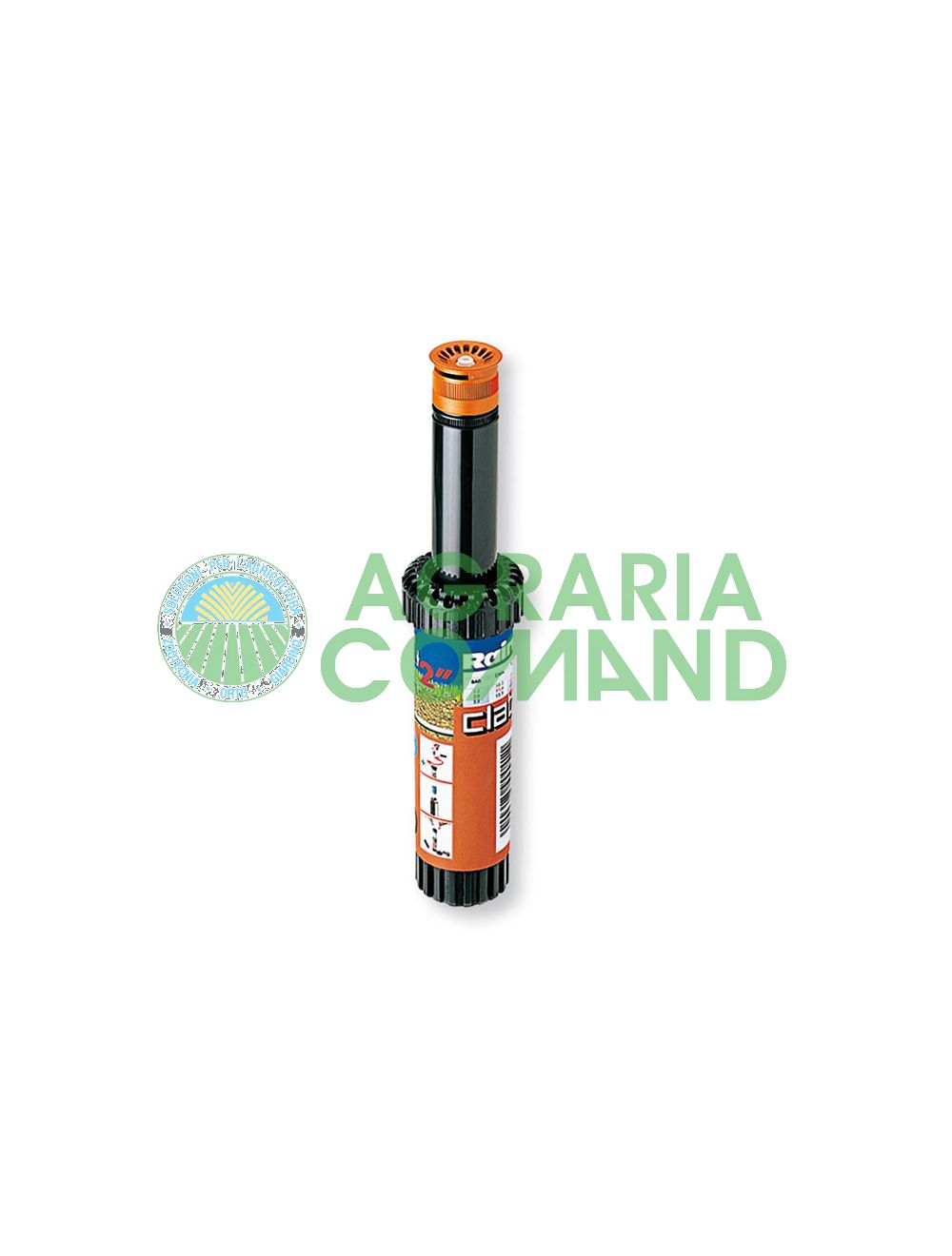 Claber 90004 arroseur avec colonne montante de 5 cm