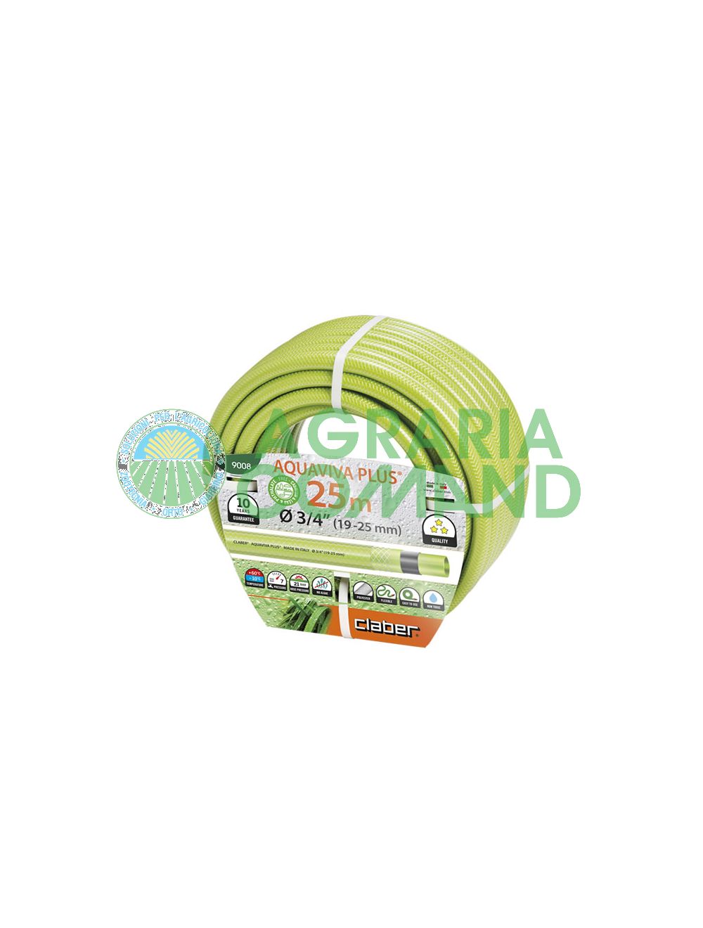 Tuyau d'irrigation Claber 9008