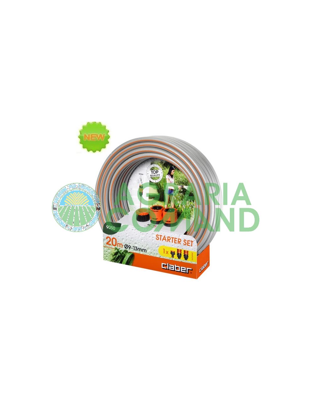 9050 Claber starter set