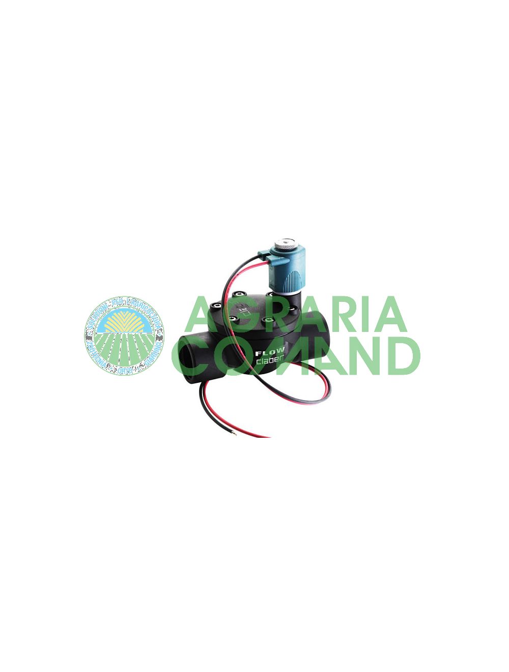 Electrovanne 9 volts encastrée Claber