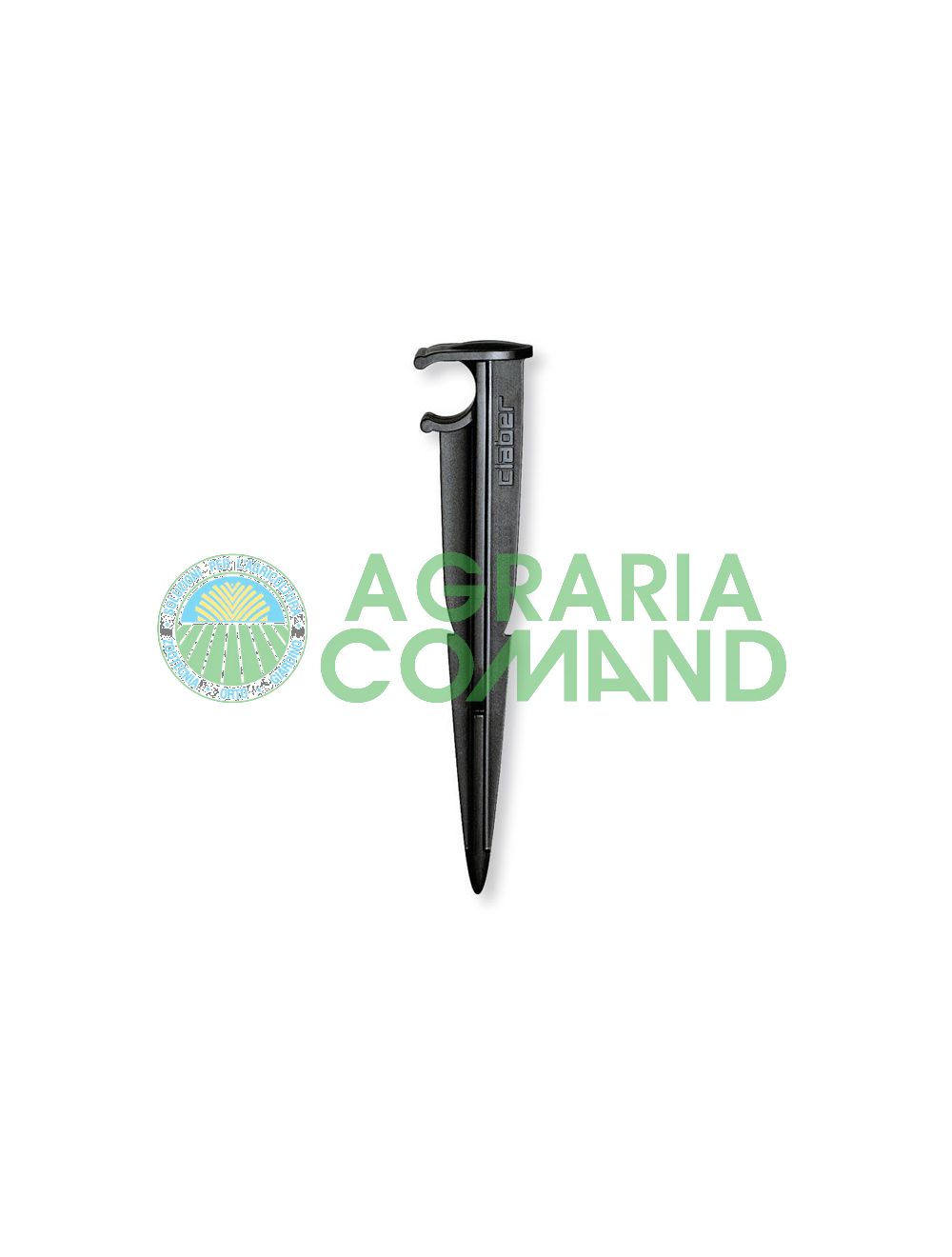 Piquet de serrage pour tuyau collecteur