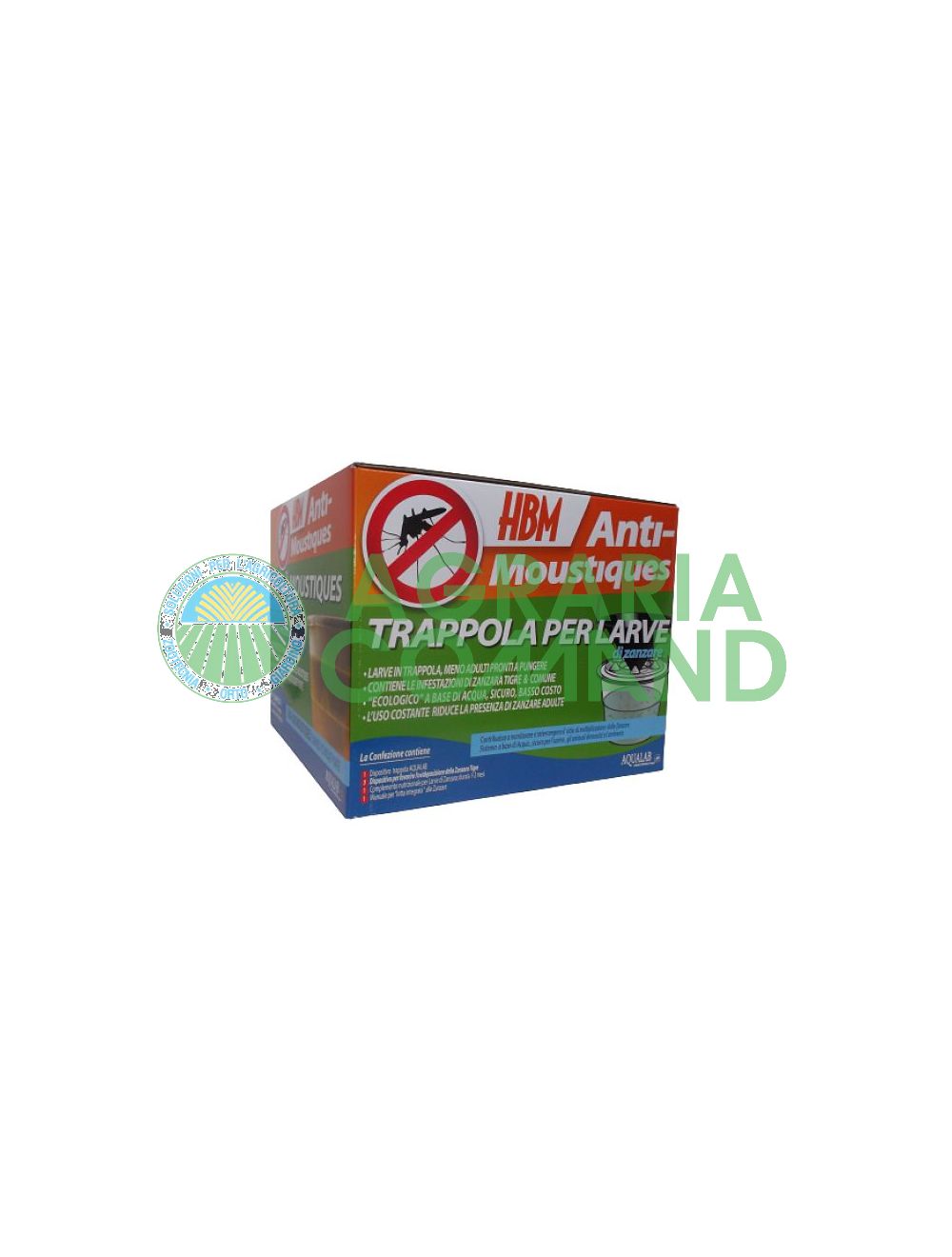 Emballage Aqualab Emballage Aqualab