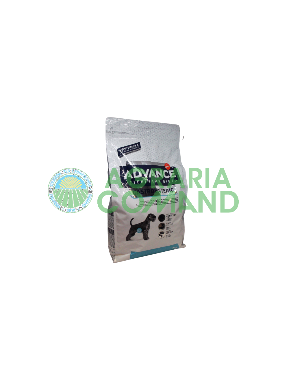 Advance Gastroenteric Dog 3 kg. Advance Gastroenteric Dog 3 kg.