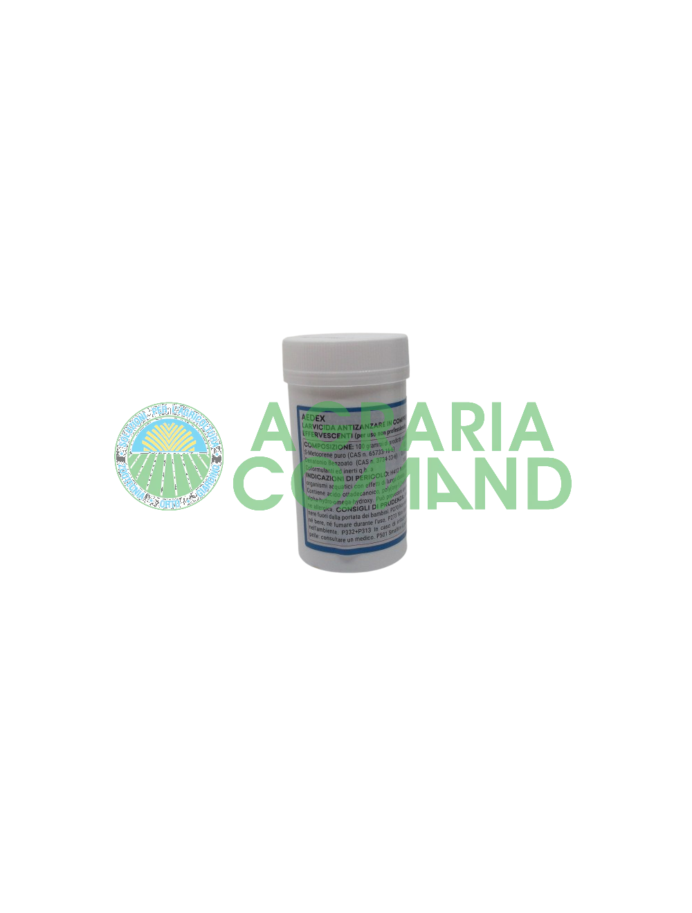 Larvicide anti-moustiques pour regards de égouts Aedex Larvicide anti-moustiques pour regards de égouts Aedex