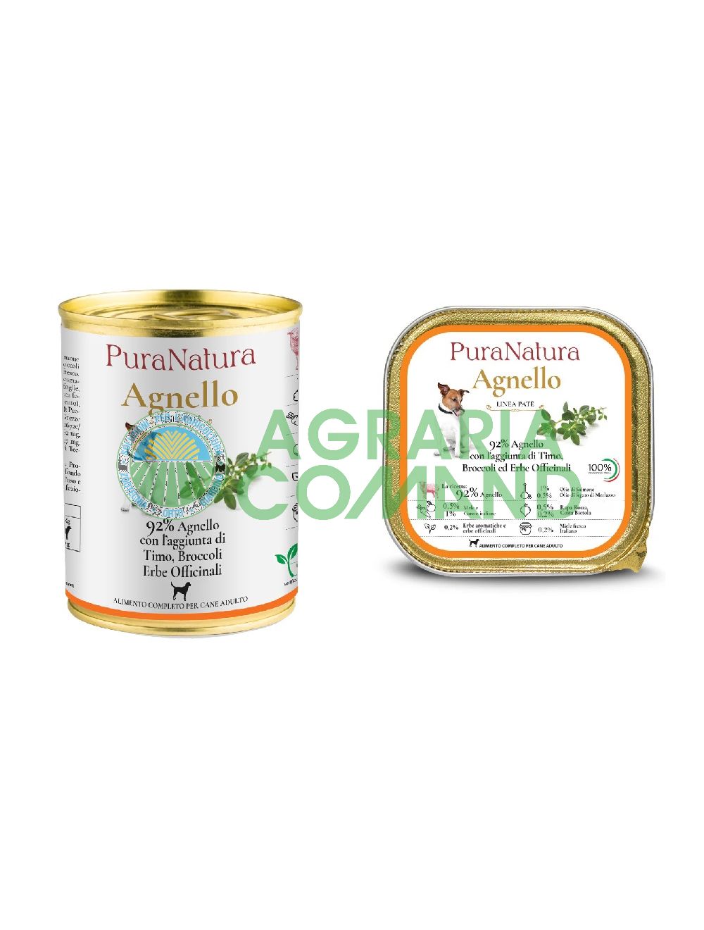 PuraNatura Pâté d'agneau au thym