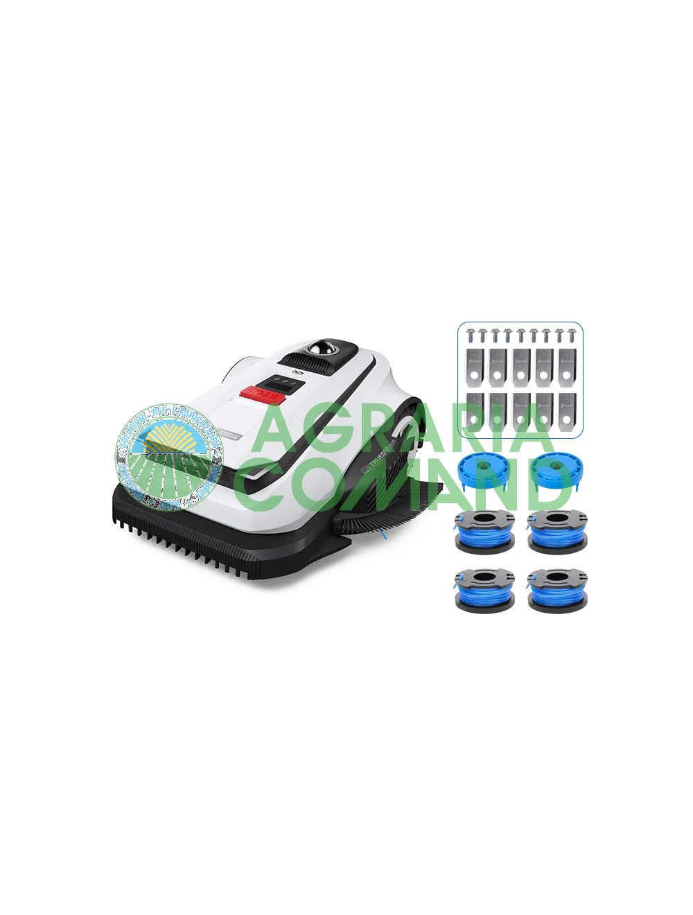 Chèvre A1600 avec kit de pièces détachées