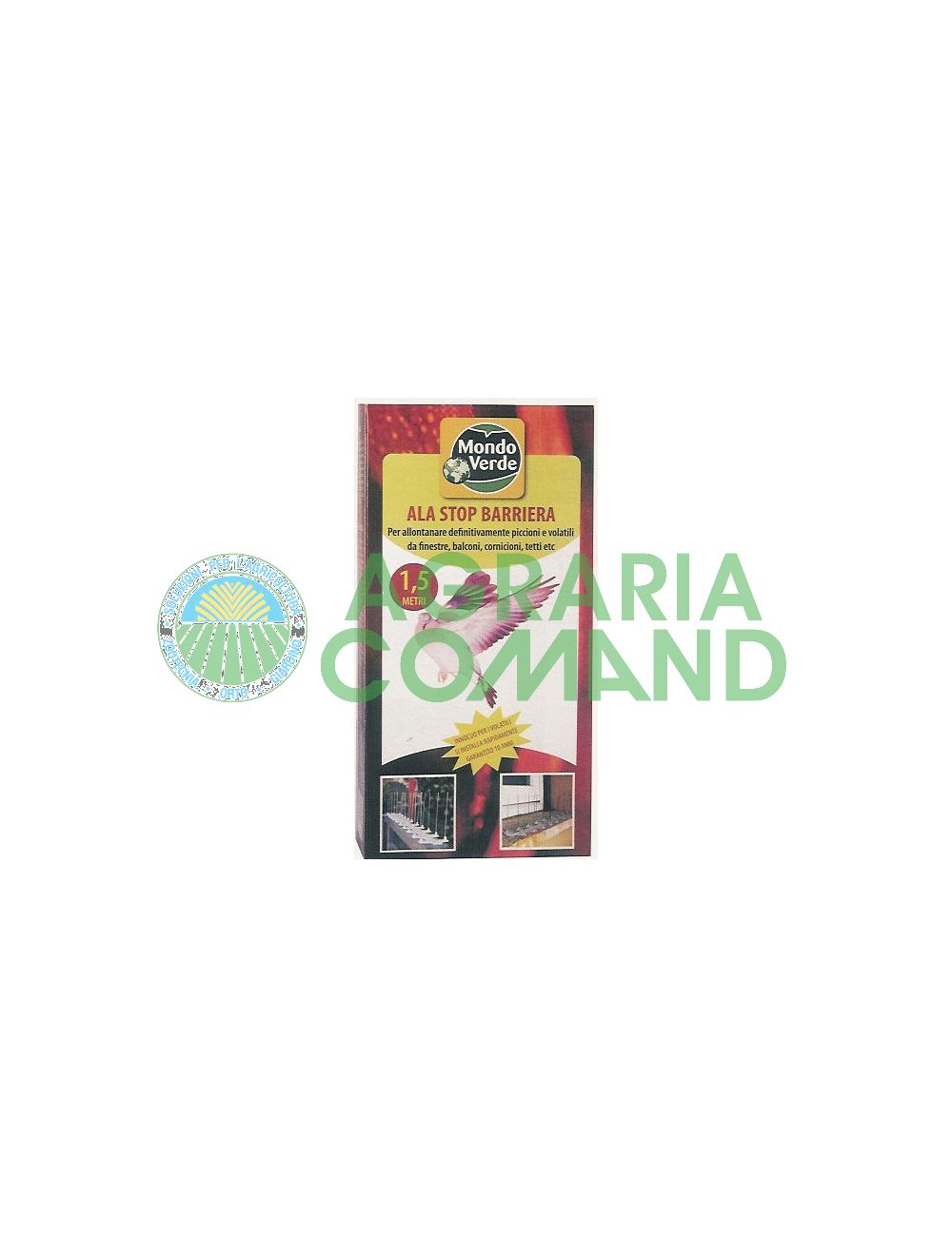 Barrière de pigeons Barrière de pigeons