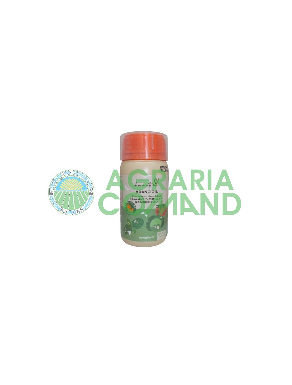 Huile essentielle d'orange Huile essentielle d'orange