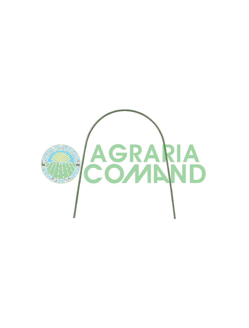 Arches métalliques pour tunnel 134 x h114 cm