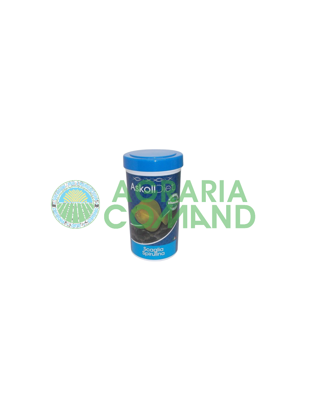 Aliment pour poissons tropicaux à la spiruline AskollDiet Aliment pour poissons tropicaux à la spiruline AskollDiet