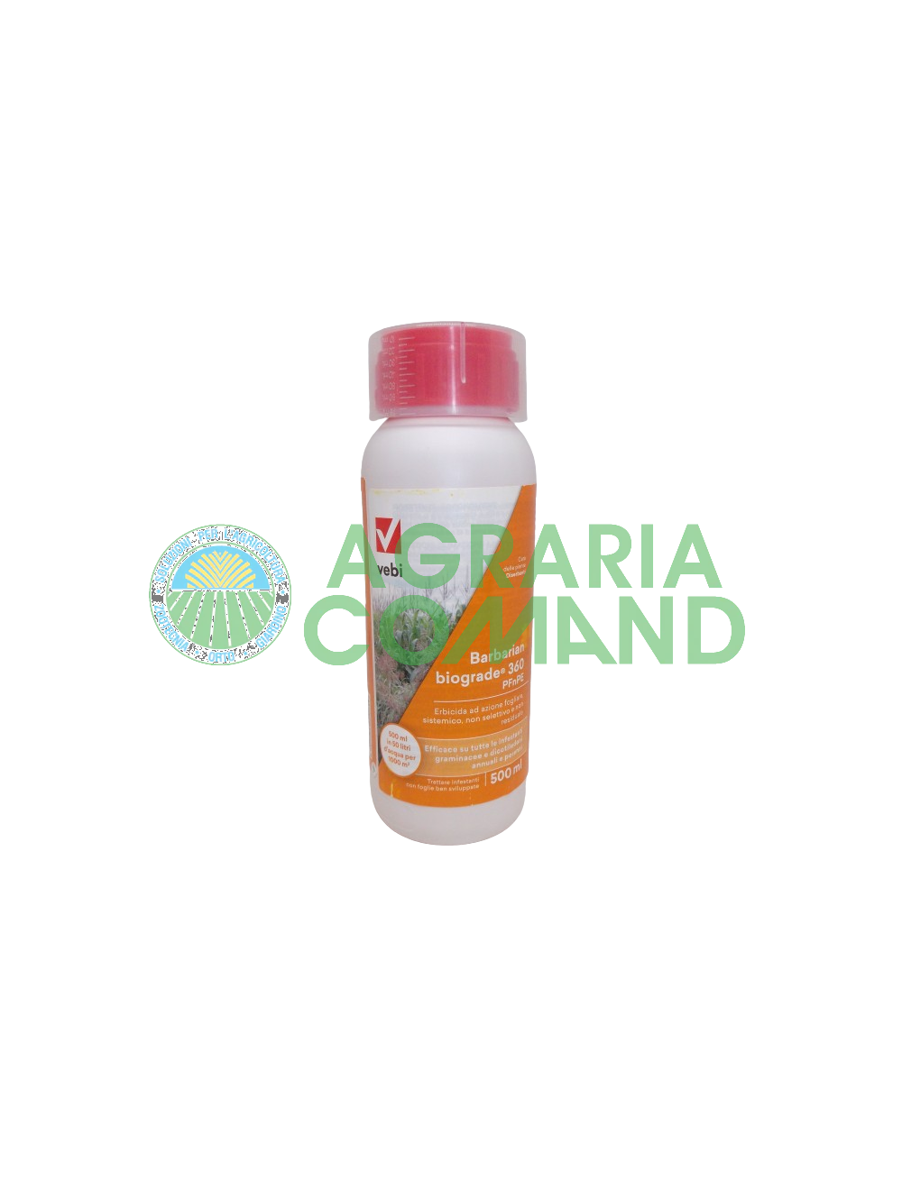 Barbarian Vebi herbicide total Barbarian Vebi herbicide total