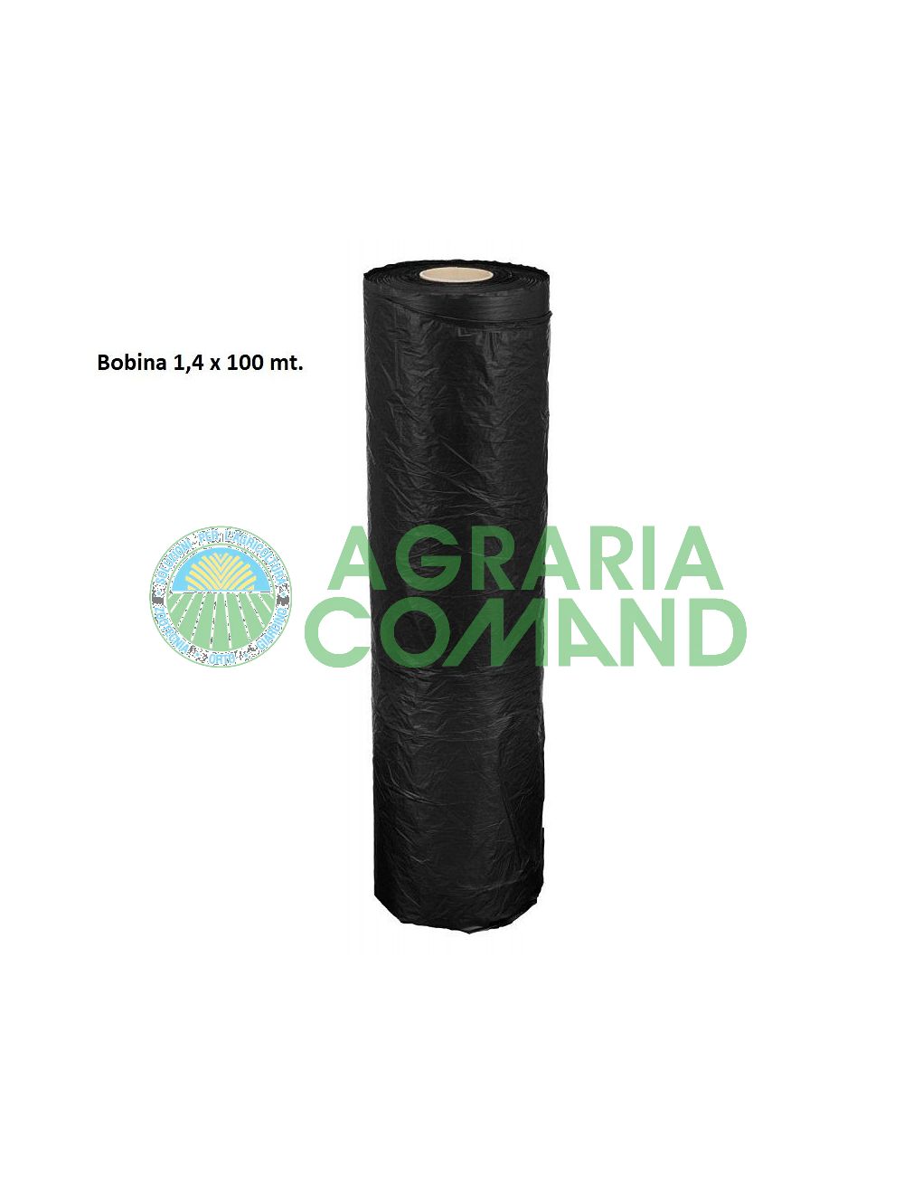 Bobine de tissu biodégradable de 100 m.