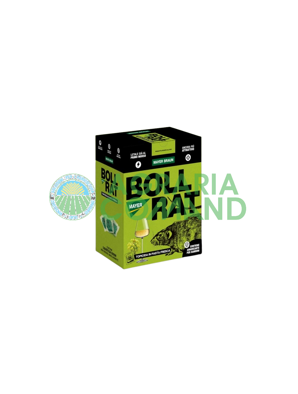 BollRat Mayer Braun dans les pâtes fraîches