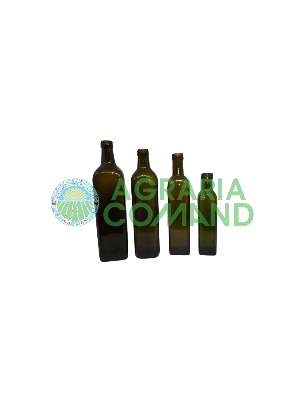 Bouteilles d'huile Marasca Bouteilles d'huile Marasca