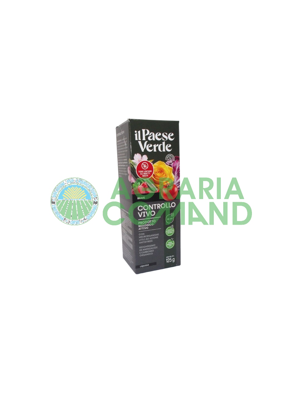 Brave Live Control produit biologique concentré