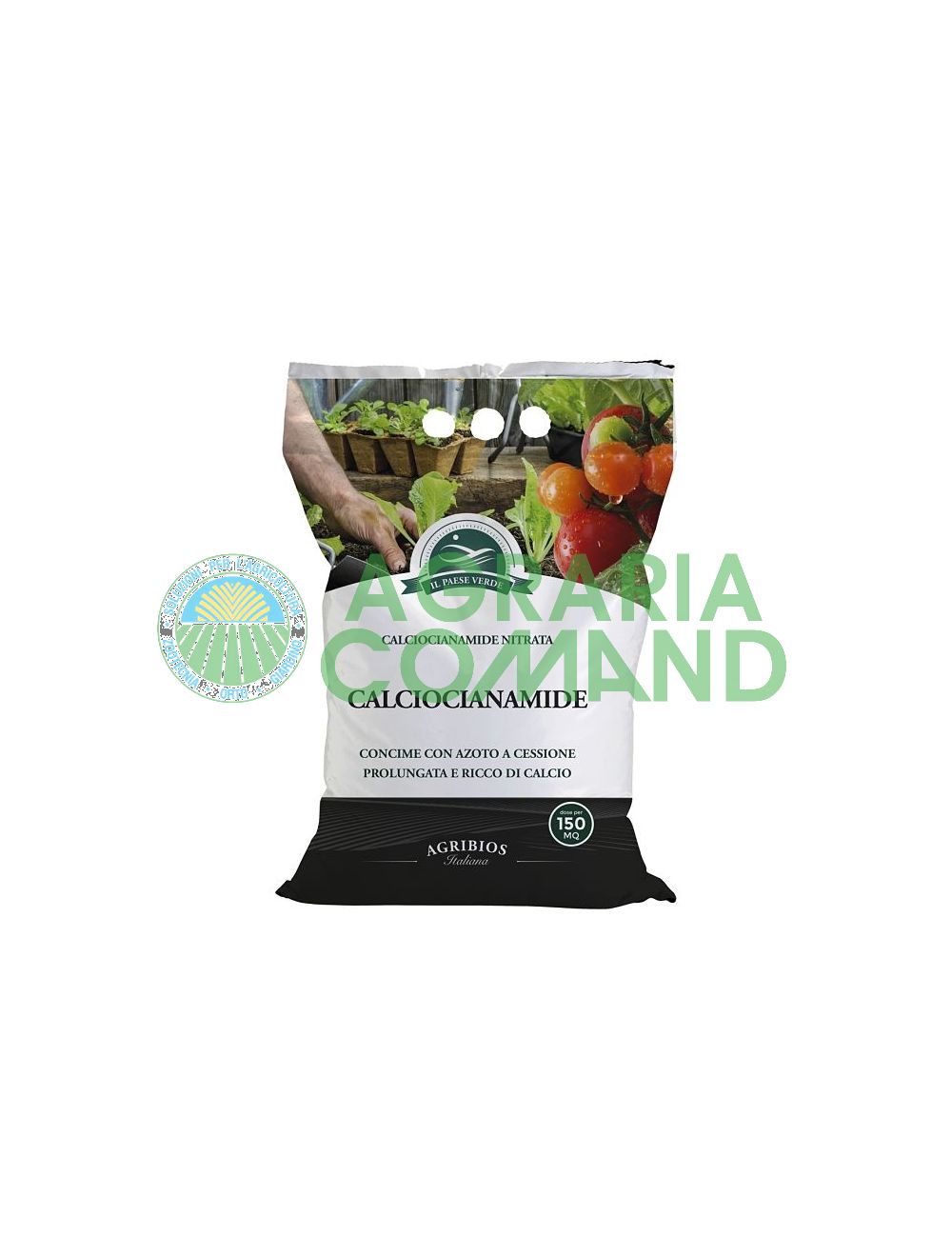 Nitrate de cyanamide de calcium Nitrate de cyanamide de calcium