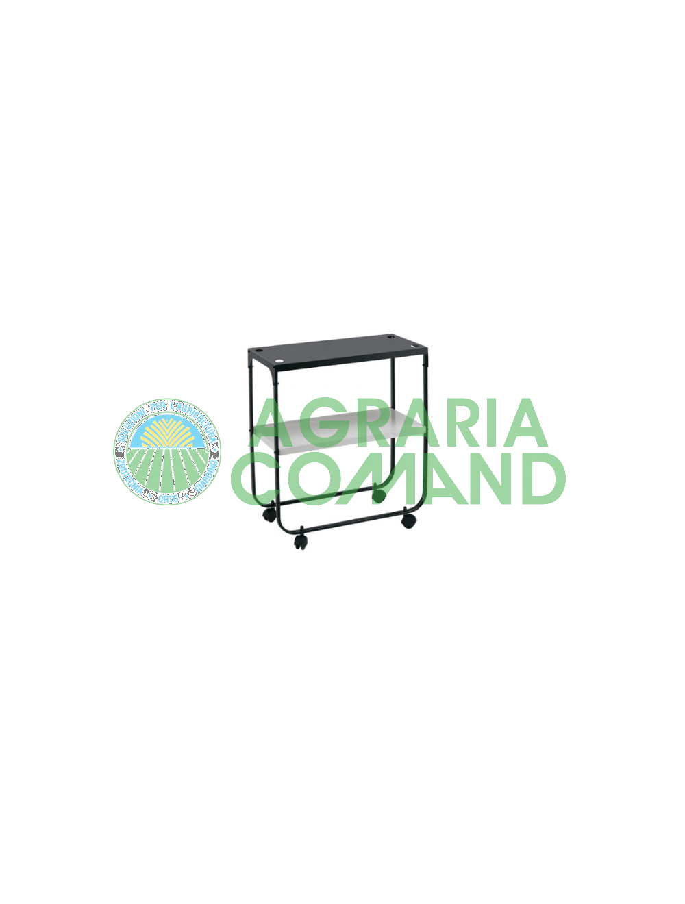 Support SUMET 65 métal 64 x 31 x 60 cm