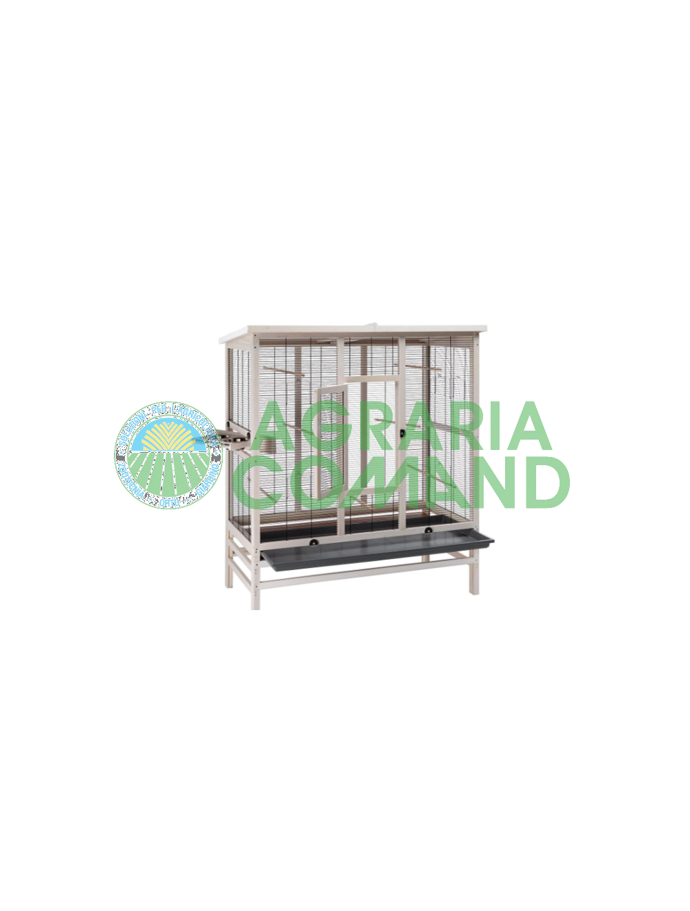 WILMA LARGE volière 131,5 x 67 x 153 cm WILMA LARGE volière 131,5 x 67 x 153 cm