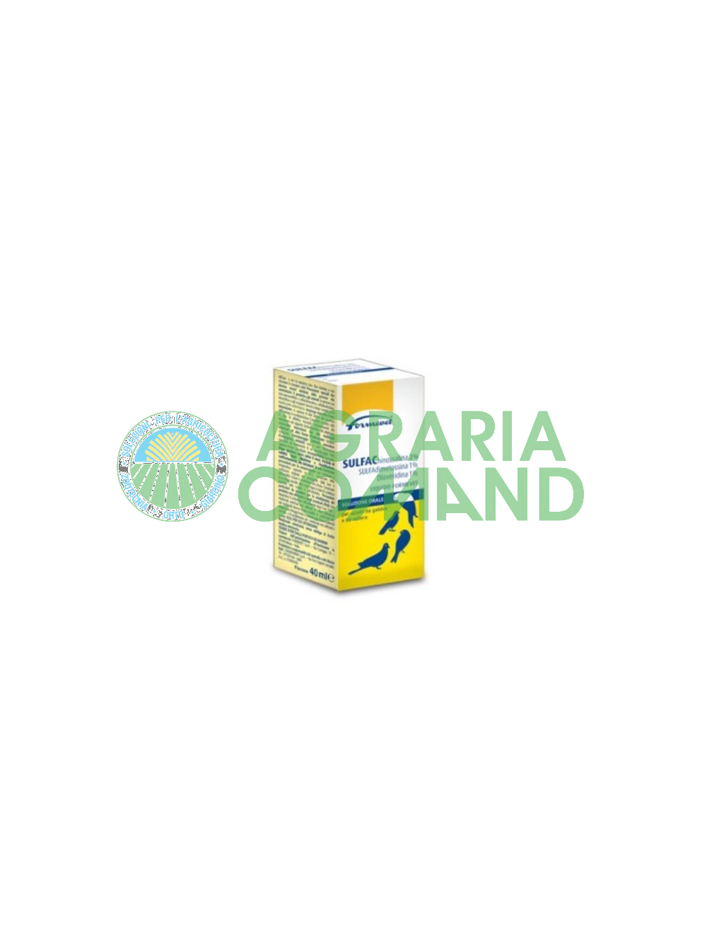 Sulfac 40 ml Fomevet