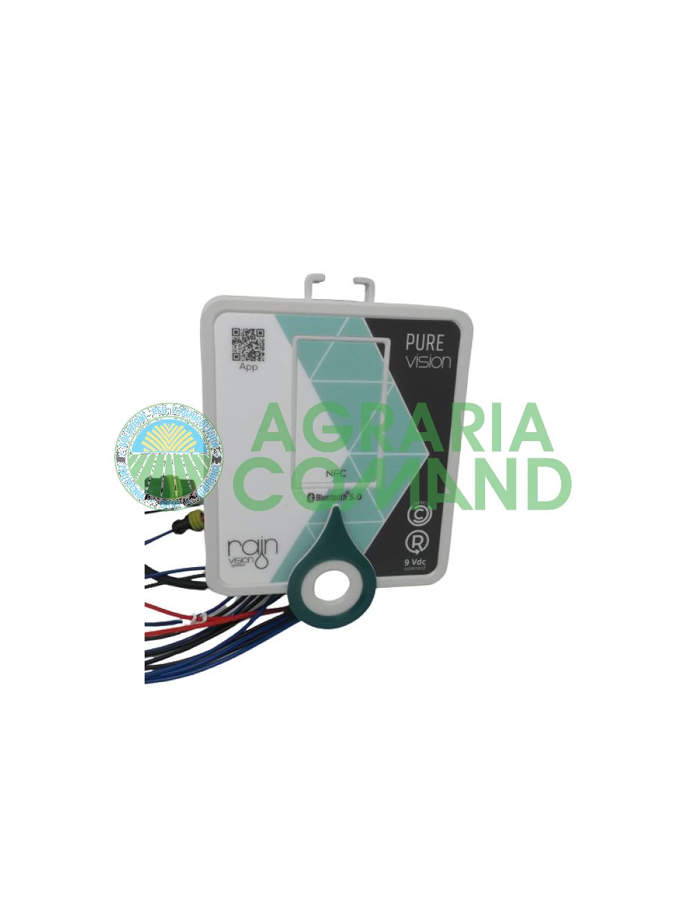 Unité de commande à 6 zones Unité de commande à 6 zones