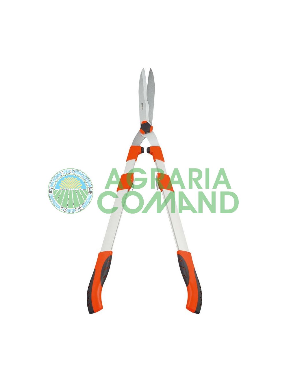 Ciseaux à haies avec manche télescopique