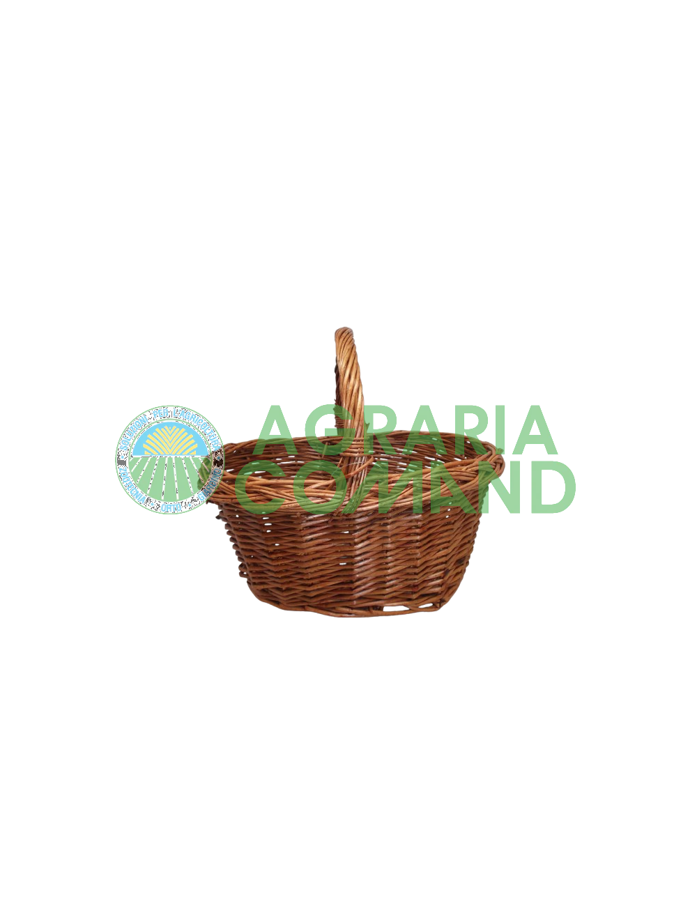 Petit panier en osier