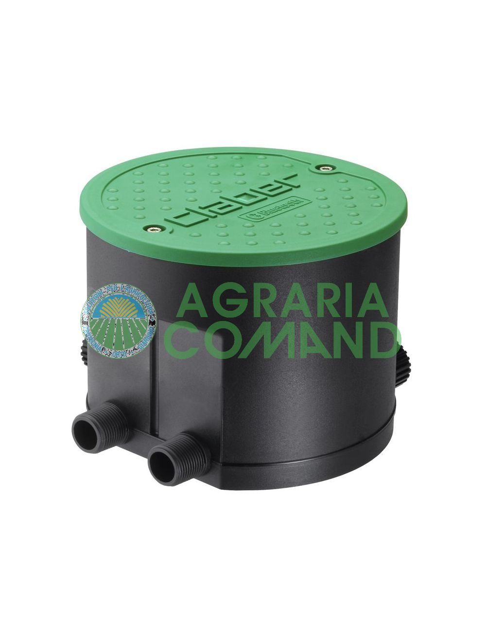 Claber Hydro 4 BT unité de contrôle d'irrigation avec couverture verte