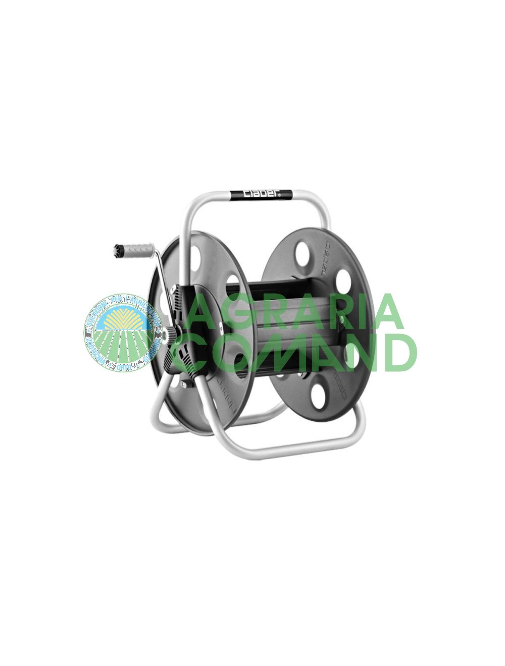 Chariot à tuyaux en métal Claber 8890