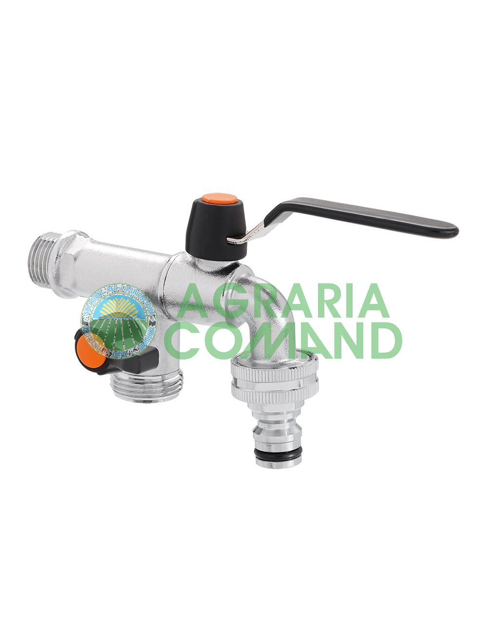 Claber 9625 robinet double