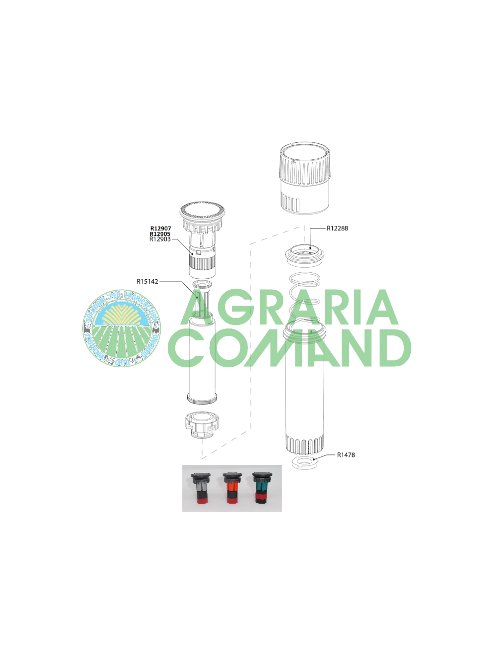 pièces détachées colibri